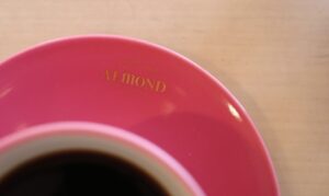 六本木アマンドのコーヒーカップ